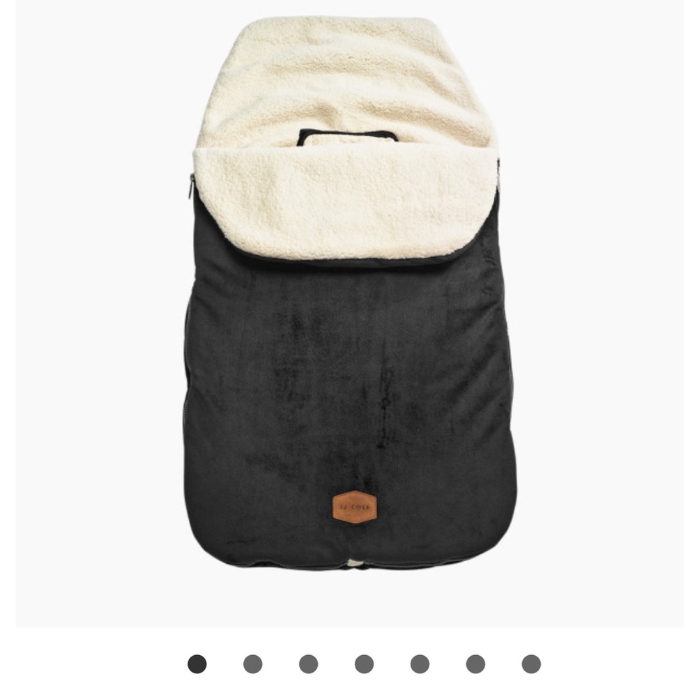 JJ cole Original Bundleme toddler bunting bag